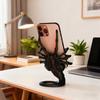 Kreativní Akční Figurky Mimozemský Facehugger Držák na Telefon Kancelářský Stolní Zábavná Dekorace Ozdoby Sběratelské Dárky Pro Filmové Fanoušky