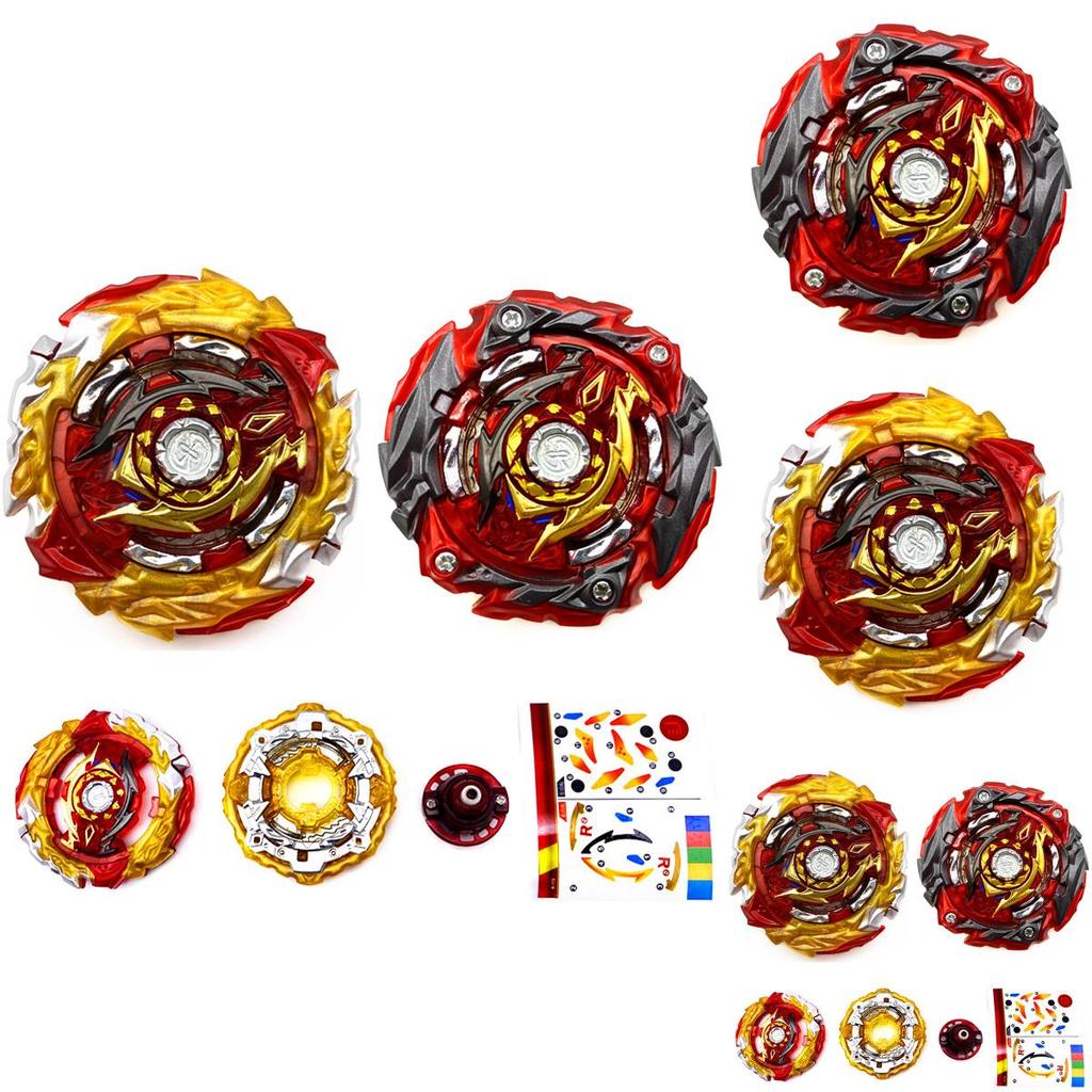 Beyblade Burst Superking B-172 World Spriggan Unite 2b Colorful And Durable Combat Gyro For All Ages