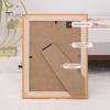 Vintage Photo Frame European Style Photo Frame with Back Hook Shatterproof Tabletop Picture Frame for Home Office Decor