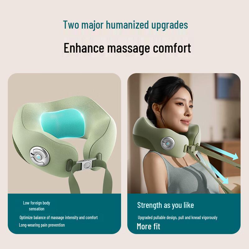 Philips U-Pillow Cervical Massager with Heat