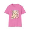 Unisex Softstyle T-Shirt Relaxing Cat Tee Kawaii Style  Funny Nap Shirt