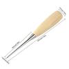 Leather Sewing Punch Tool Set Rustproof Steel Awl And Smooth Wooden Handle For Craft Enthusiasts