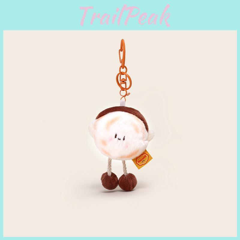 Grabbed Octopus Hand Pancake Plush Keychain Backpack Pendant Gift Decoration