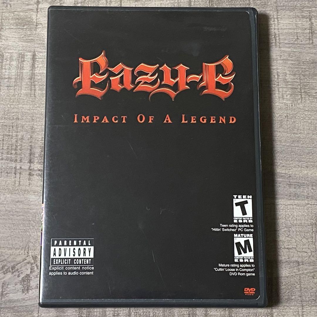 

[USED] Eazy-E NWA GANGSTA G-RAP G-LUV HIPHOP