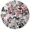 100 Y2K Downtown Girls Stickers Decorate Guitar Notebook Suitcase DIY Waterproof