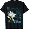 Sonic the Hedgehog Silver Future Force Psychic Power T-Shirt