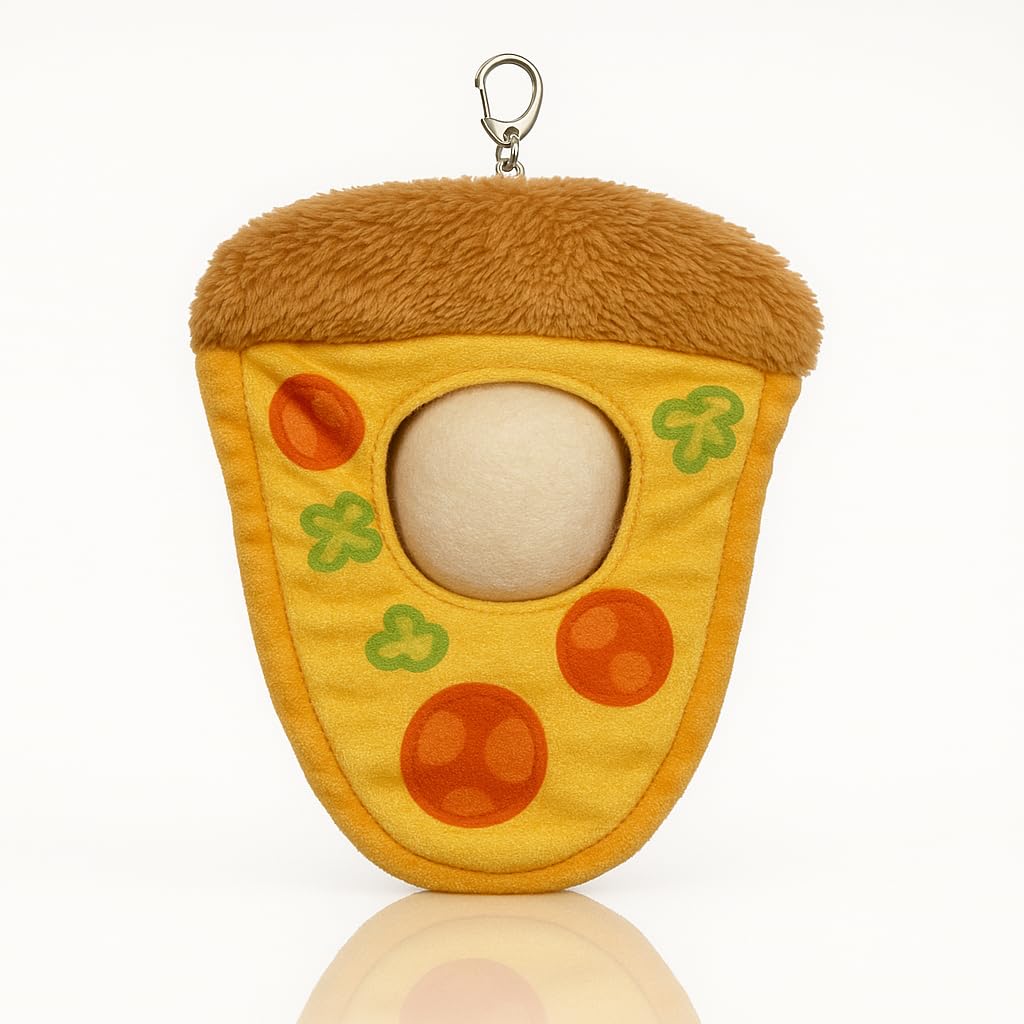 

AXLUCE - Plush Doll Clothes - 10cm - Headwear - Stuffed Animal - Clothing - Doll (Pizza)