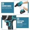 3/4 Inch 2380N.M High Torque Brushless Electric Impact Wrench 2380N.m Socket Wrench Cordless Driver Tool