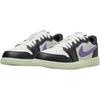 Air Jordan 1 Retro Low OG PS Black Raspberry Kids Sneakers Volt-Tint HF0411-001