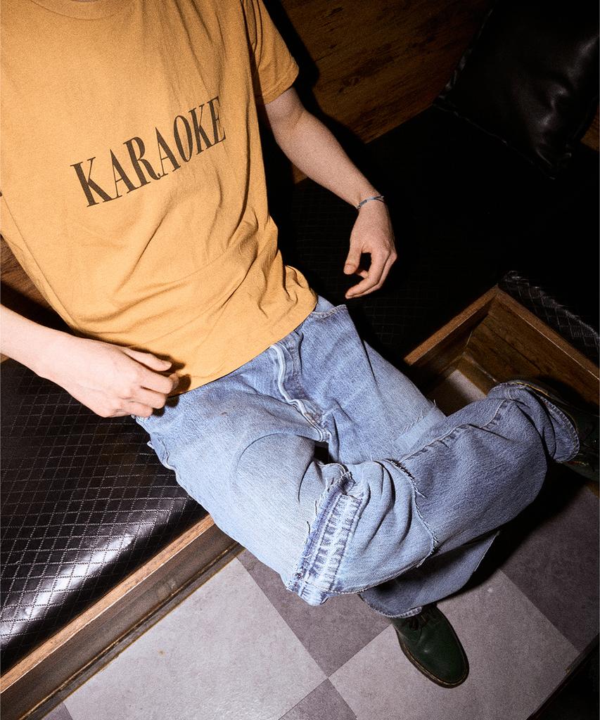 Seopiseuedisyeon Karaoke T-Shirt Yellow