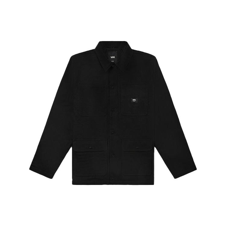 Vans Drill Chore Jacket Black Men s VN0A456ZBLK XS