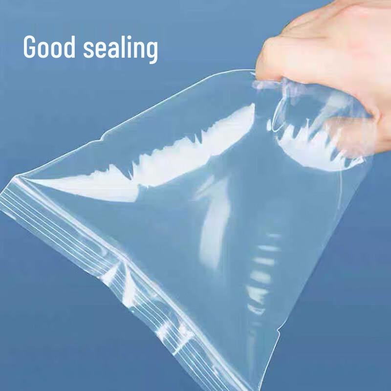 Clear Self-Sealing Plastic Bags
