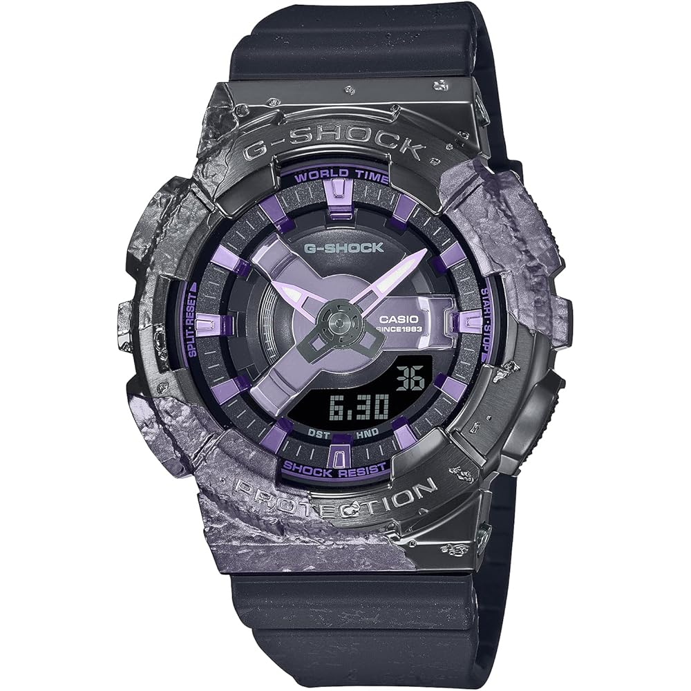 

G-SHOCK Casio Mid-Size Model 40th Anniversary Adventurer s Stone Women s Watch Black