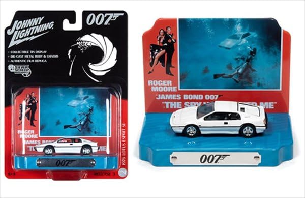 

Мини-машина 007 Мини-машина Lotus Esprit S1 007 Шпион, который меня любил Набор JL Diorama 007 Джеймс Бонд Автомобиль Бонда 1/64 [Товар]