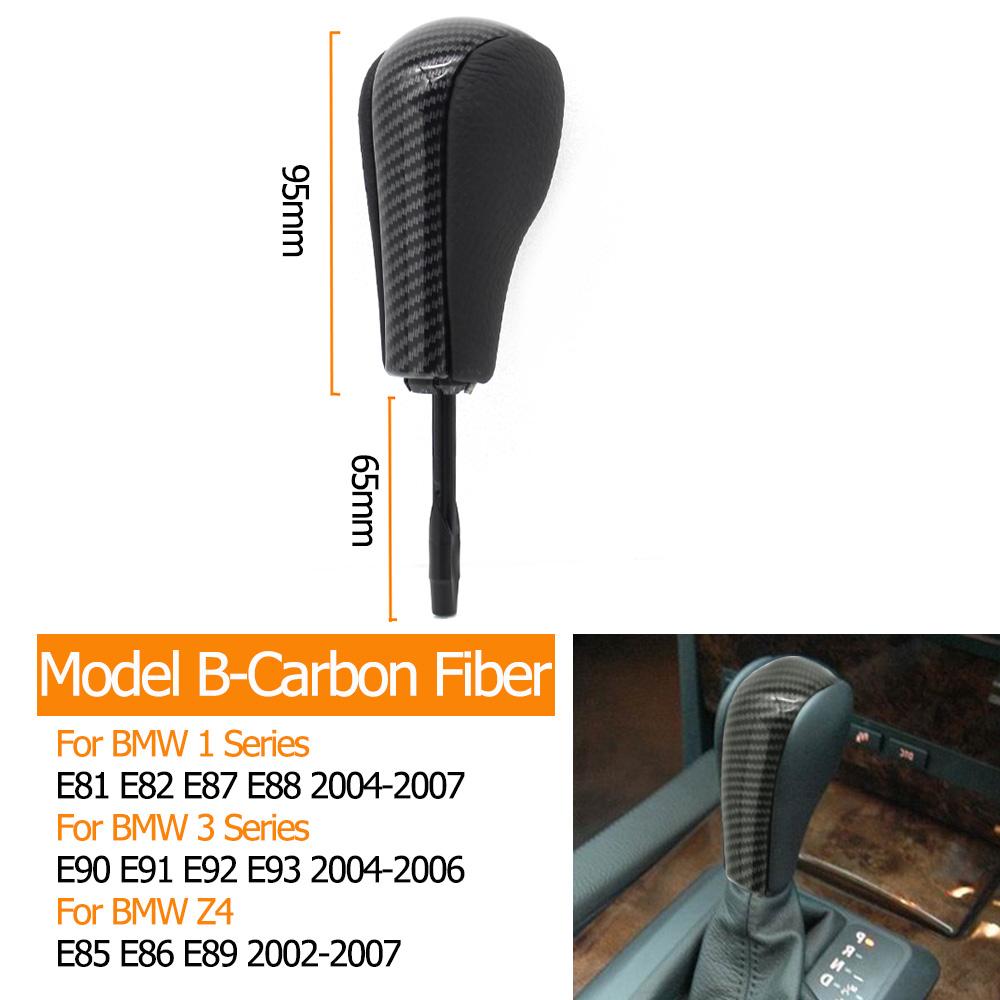 Auto-Schaltknauf Hebel Schalthebel Stick für BMW 1 3 5 7 X1 X3 X5 Z3 Z4 Serie E46 E39 E36 E53 E60 E83 E84 E85 E86 E87 E89 E90