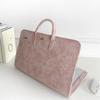 Pink Laptop Protective Case Handbag for Daily Commute
