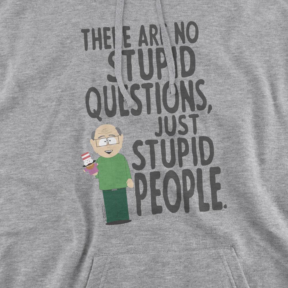 South Park Mens Mr Garrison Hoodie