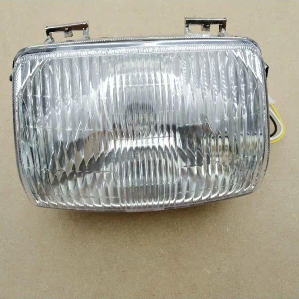 Motorcycle Accessories: SJ110-E-F Headlight Lamp Housing & Turn Signal Instrument Shell