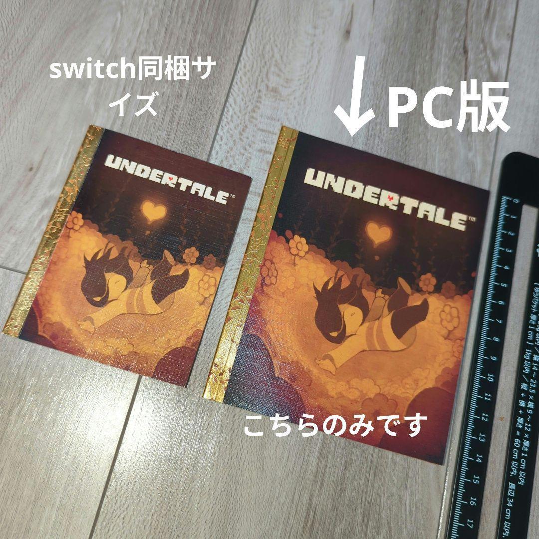 

[USED] Undertale Bonus Booklet - Story Booklet - Japanese Version