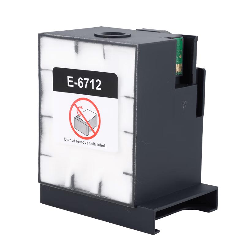 Compatible Epson T6712 Waste Ink Maintenance Box