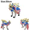 Peluche Pokemon Leggendari Lugia Lucario Giratina Koraidon Zacian Solgaleo Figure Cartoni Animati Morbido Giocattolo di Peluche Regali
