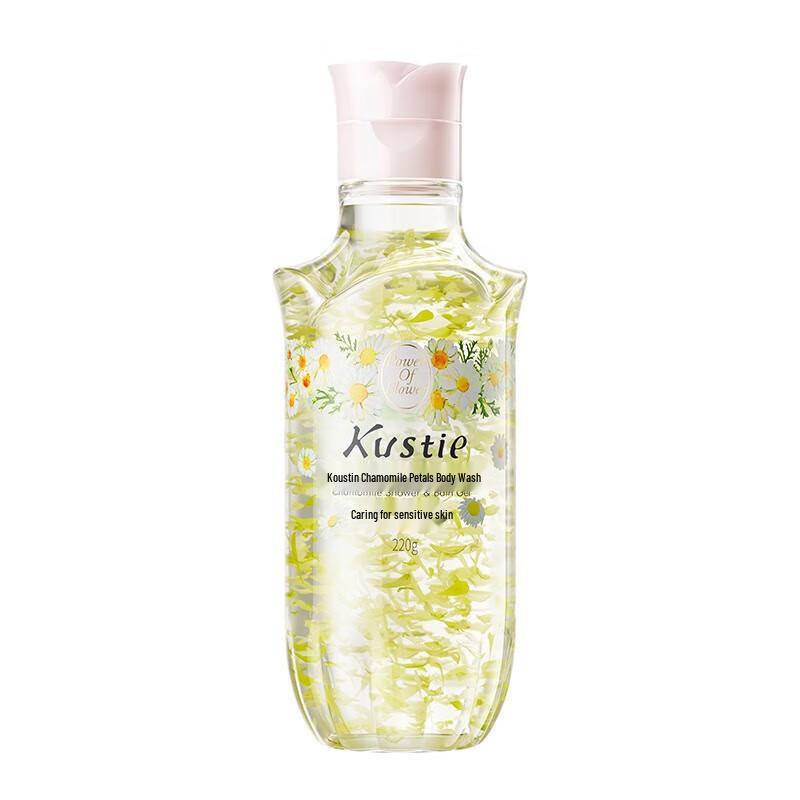 

Coasting Chamomile Petal Shower Gel