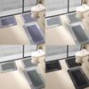 3PCS Anti-Slip Bath Mat Set, Super Absorbent Quick Dry Rug for Bathroom Floor, U-Shaped Toilet Mat, Kitchen & Living Room Carpet