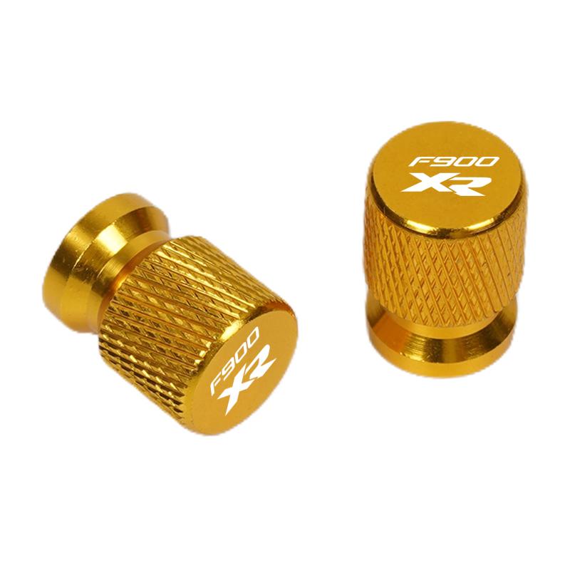 2PCS For BMW F900XR F900 XR F 900 XR 2022 2020 2021 Accessories Motorcycle CNC Aluminum Tire Valve Air Port Stem Cover Caps