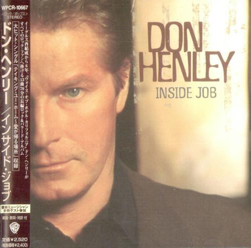

CD DON HENLEY - Inside Job WPCR10667 Warner Bros. Re 2000 Japan Obi Rock
