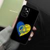 Ukraine Flag For Samsung Galaxy A55 A35 A53 A33 A13 A15 A36 A56 A26 A16 A22 A32 A52 A54 A34 A05 A06 Case
