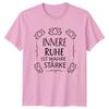 Innere Ruhe Ist Wahre Strke Unisexs TShirt Mindfulness Yoga Gift For Her