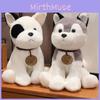 Simulation Husky Cartoon Schnauzer Chihuahua Dog Plush Toy Children Gift Doll