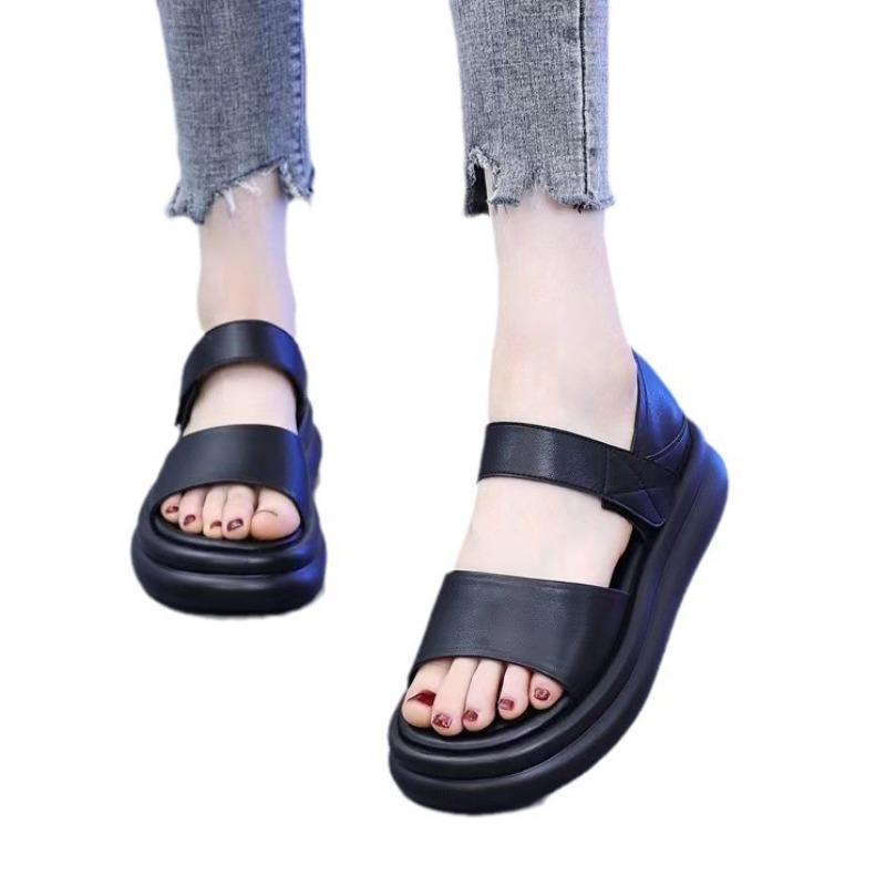 Summer Retro Velcro Sandals for Women