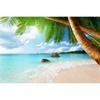 5d Diy Diamond Embroidery Seaside Full Round Diamond Painting Kits Beach Landscape Mosaic Rhinestone Puzzle Decoration