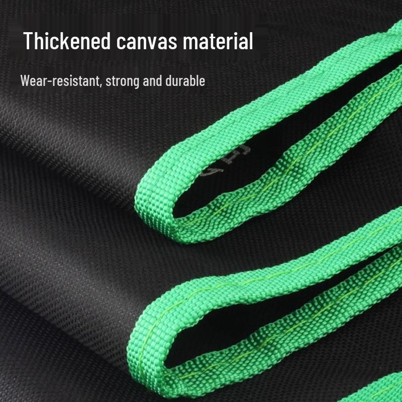 Baolian Multifunctional Tool Bag - Thickened Canvas Storage for Combination and Open-End Torx Wrenches