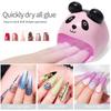 LINMANDA Panda/Hase Nagellampe Kleine Nagelhärtung UV-Licht USB-Härtung Nageltrockner für Schnelle Härtung Gel-Nagellack DIY-Nagelkunst