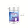 Purple Tooth Whitening Powder - Fresh, Stain-Removing Oral Care for a Brighter Smile