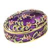 Classical Zinc Alloy Jewelry Organizers With Secure Closure And Ample Space Decorative Jewelry Box For All Your Accessories