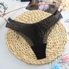 Women Thongs Ultra-thin Mesh Sexy See Through Good Stretch Briefs G-strings for Sleeping