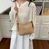Leisure Crossbody Bag, Fashionable Women's Bag, Woven Tote Bag, Large Capacity Shoulder Bag