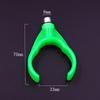 Fishing Rod Stand Luminous Non-slip Mat Fishing Rod Storage Rack 360 Degrees Adjustable Fishing Support Rod for Bank Fishing