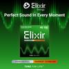 ELIXIR Elixir Bass Strings, NANOWEB Stainless Steel, Long Scale, 5-String, Light, .045-.130mm #14777 [Official Japanese Product]