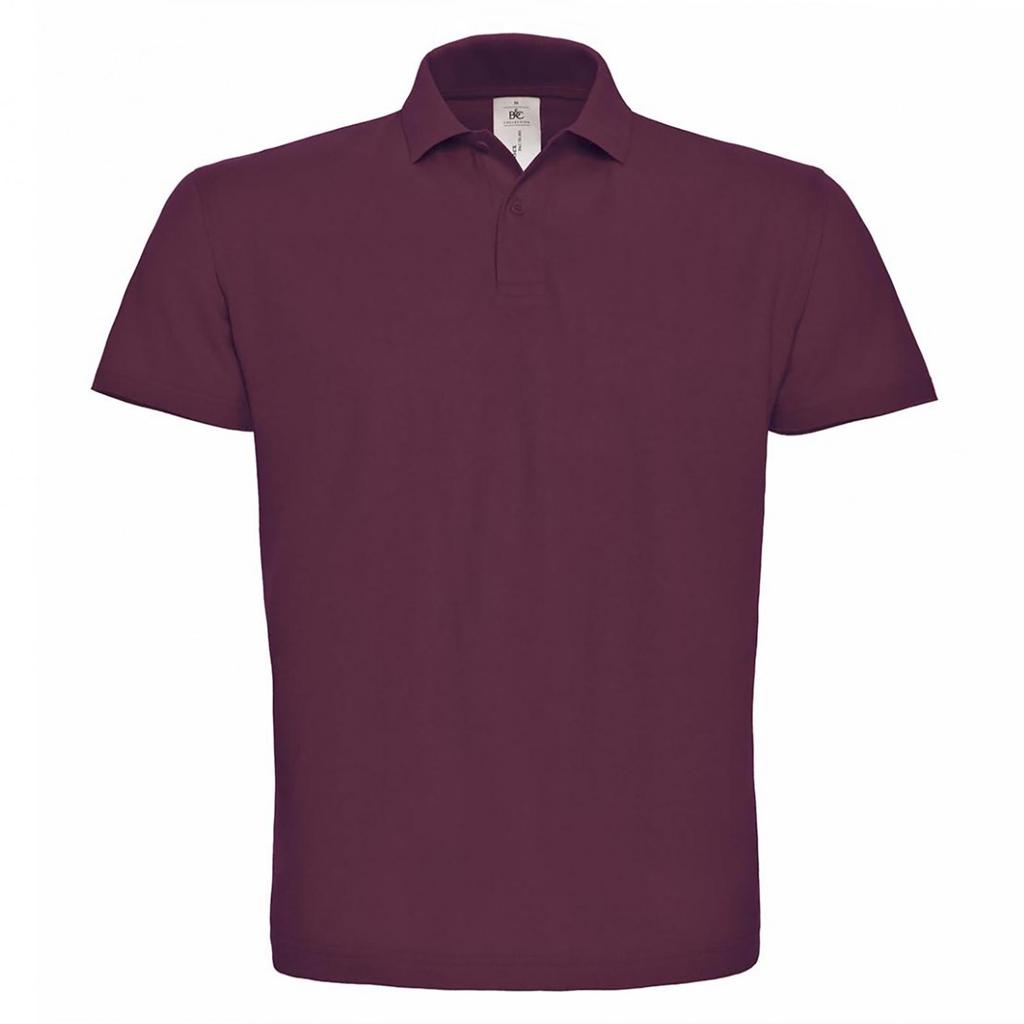 B&C ID.001 Herren Kurzarm Poloshirt