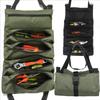 Strapazierfähige Aufrollbare Werkzeugtasche - Oxford-Gewebe Multi-Tool-Organizer Alles-in-Einem Garagenaufbewahrung für Mechaniker/Elektriker/Zimmerleute