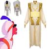 Stilvolles Arabischer Prinz Aladdin Erwachsenen Cosplay Kostüm Party Outfit Mit Hut