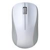 ELECOM Bluetooth Mouse, 3 Buttons, Medium Size, Compatible with MacOSiOSiPadOS, White, M-BY11BRWH