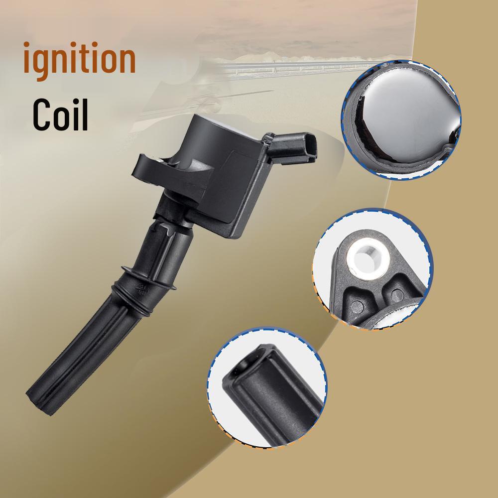 8-Piece Coil-on-Plug Ignition Coil Pack for Ford/Lincoln/Mercury 4.6L/5.4L V8 Engine (DG508)