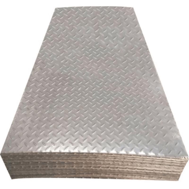 Q235 Patterned Anti-slip Steel Plate