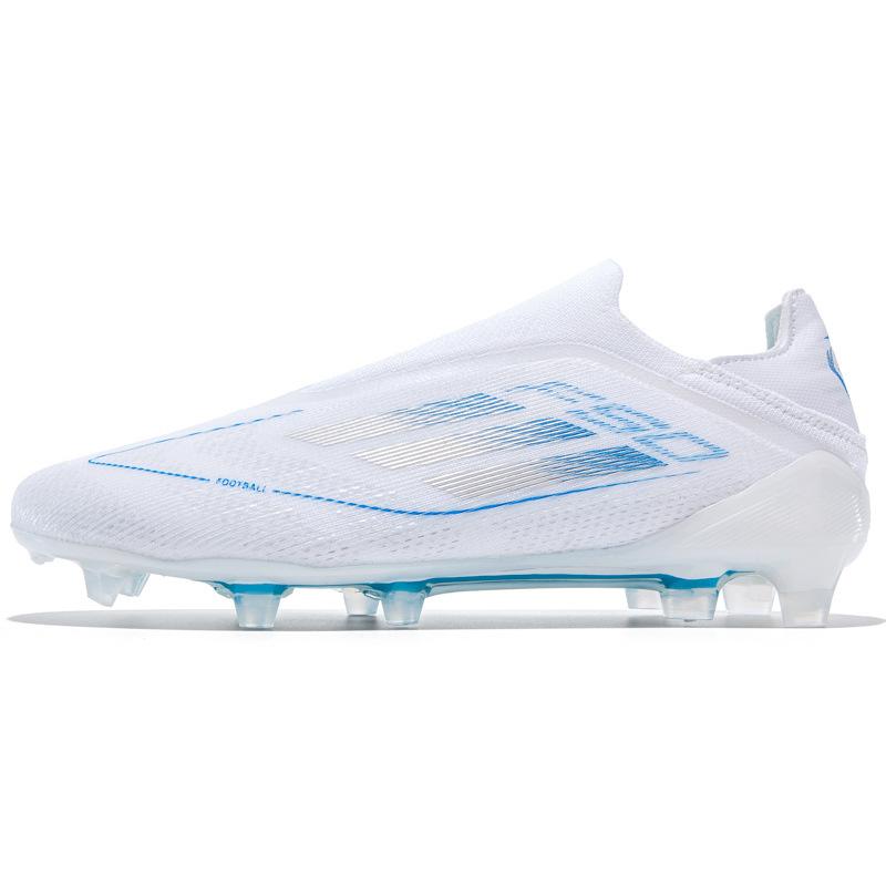 Ronaldo Jugend pinke F50 Fußballschuhe verschleißfest Herren- und Damen-rutschfest High-Top AG Stollen Rasen Trainingsschuhe