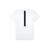 Moncler Cotton Fitted Round Neck Short Sleeve Casual T-Shirt Women Tops White 8C7B010829H8034